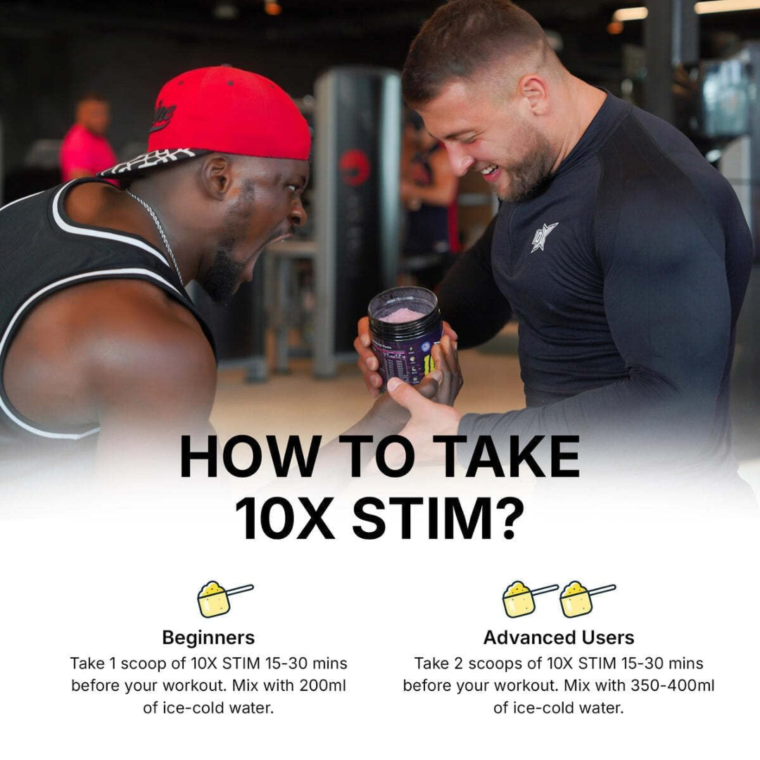 10X Athletic STIM 600g Cobra Ki