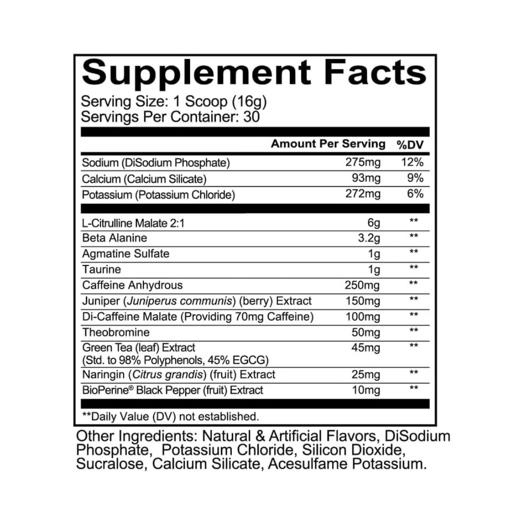RedCon1 Total War 30 Servings 447g Blue Raspberry