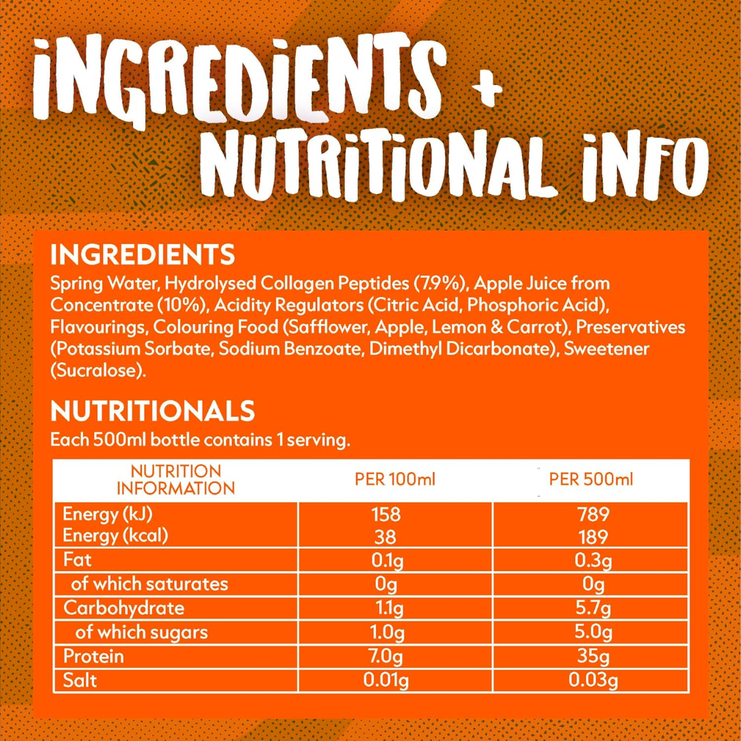 Sci-Mx Juicy Protein 12x500ml Orange