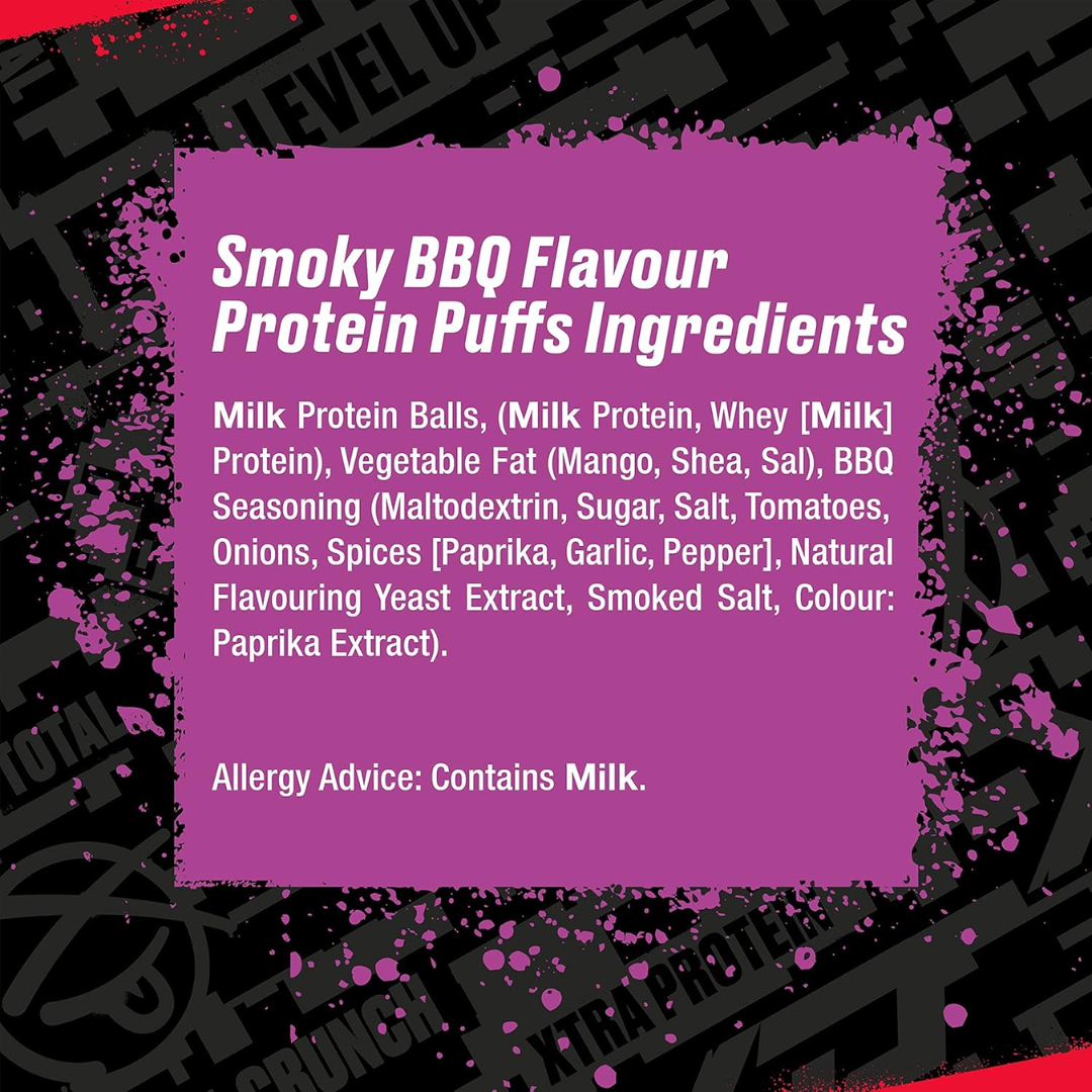 TOTAL XP Protein Crunch 12x26g Smoky BBQ