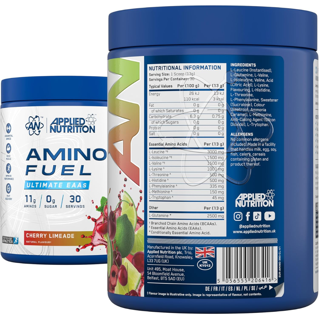 Applied Nutrition Amino Fuel EAA 390g Cherry Limeade