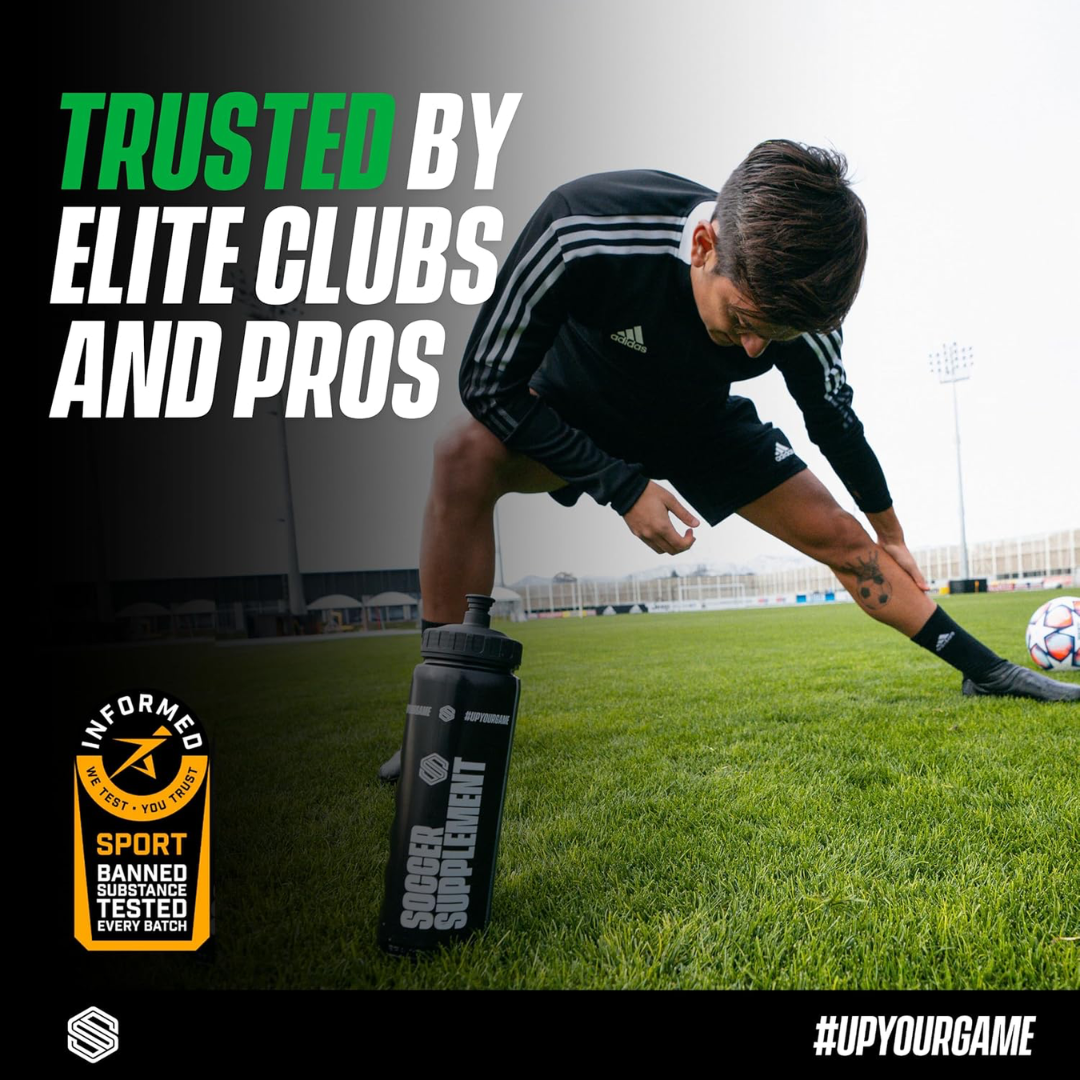 Soccer Supplement Collagen Shot 12x60ml Apple