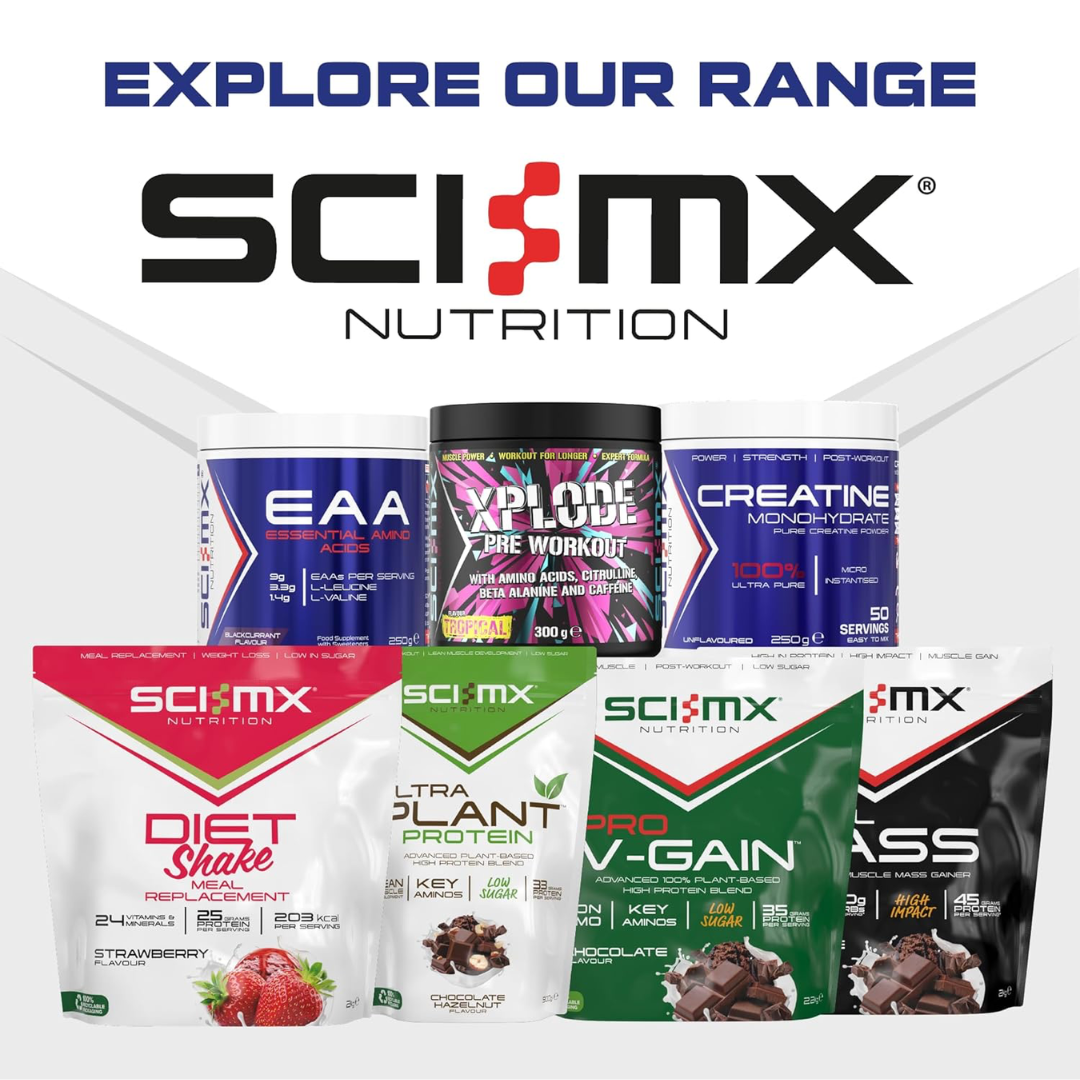 Sci-MX Total Protein 450g Strawberry