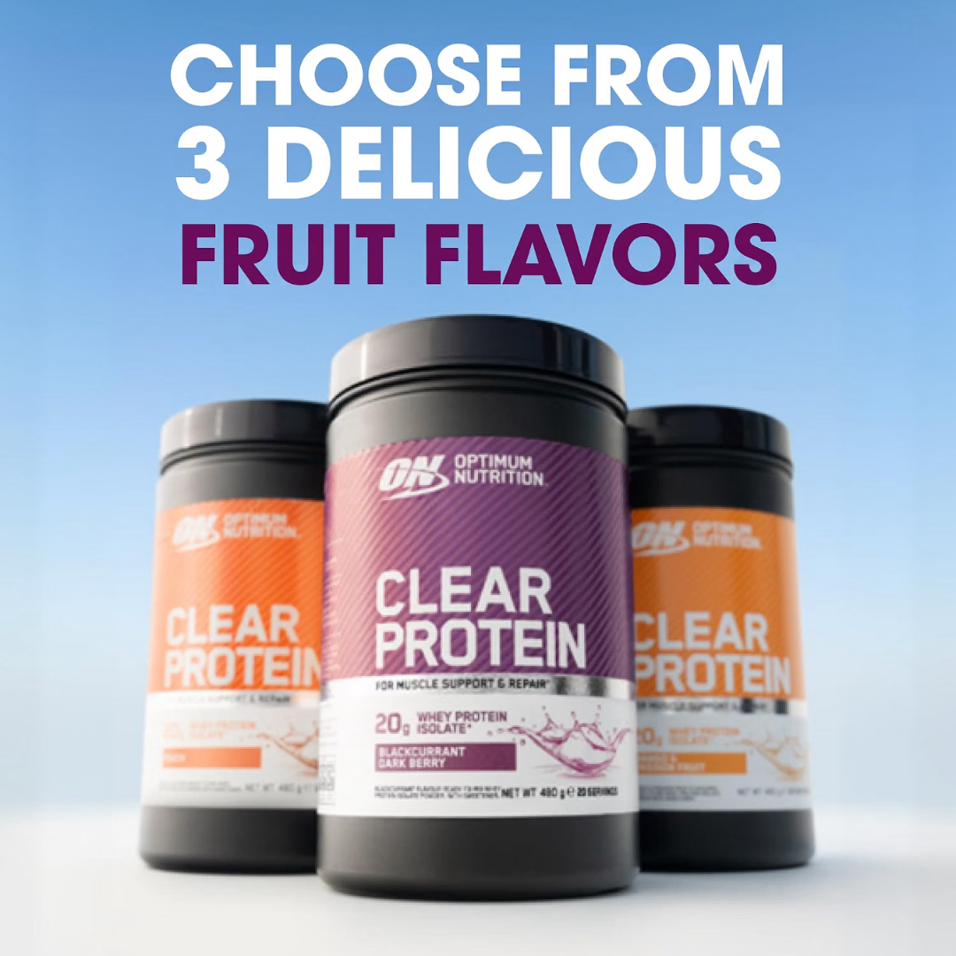 Optimum Nutrition Clear Whey Protein 240g Peach
