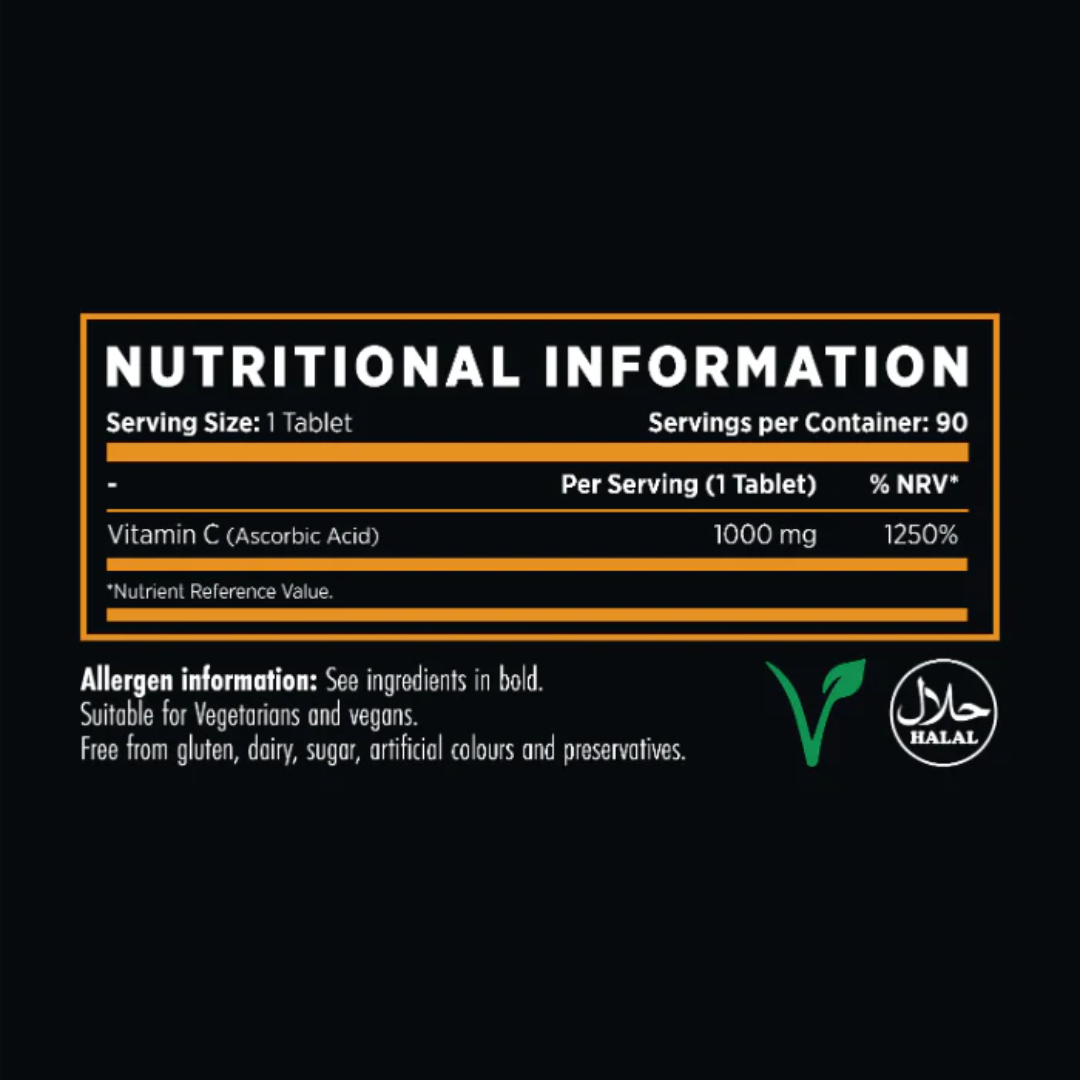 Refined Nutrition Ultra Vitamin C 90 Tabs