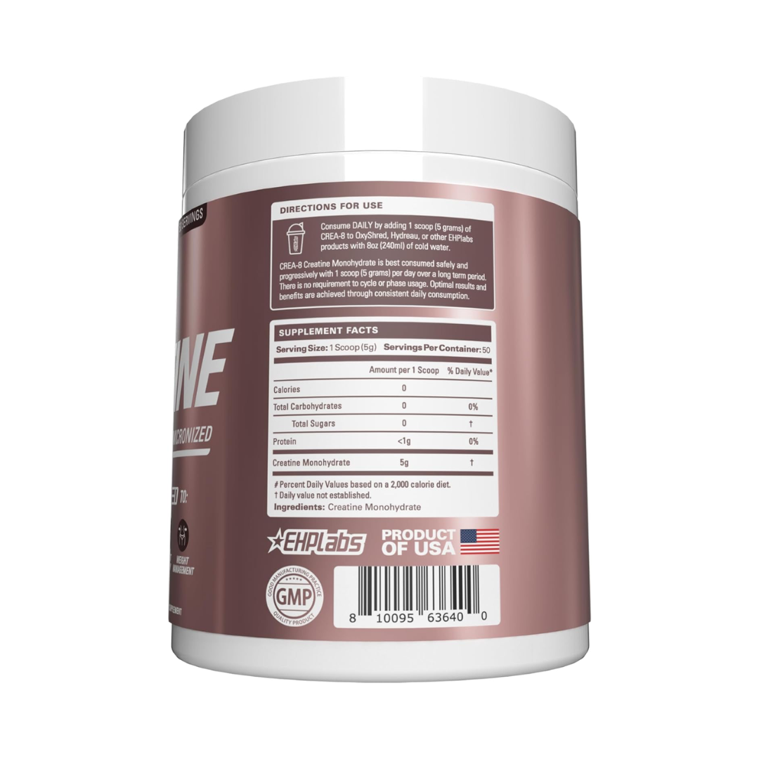 EHP Labs Creatine Monohydrate 250g