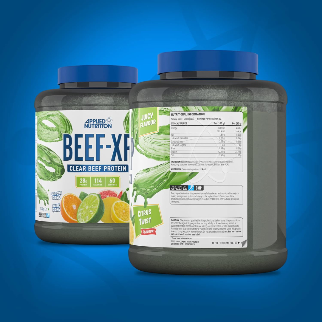 Applied Nutrition Beef XP 150g Citrus Twist