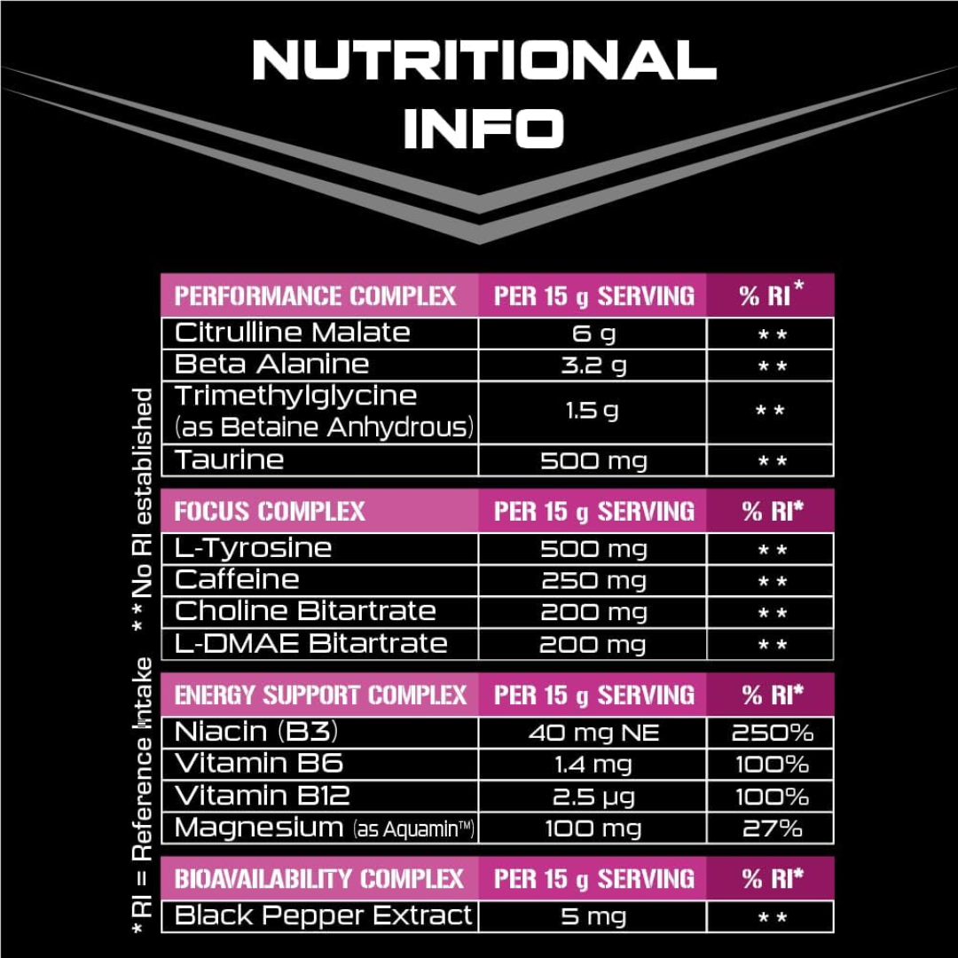 Sci-MX X-PLODE Pre-Workout 300g Tropical