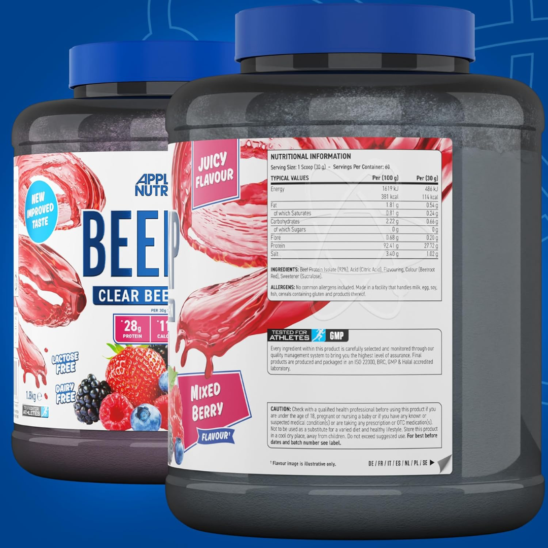 Applied Nutrition Beef XP 150g Mixed Berry