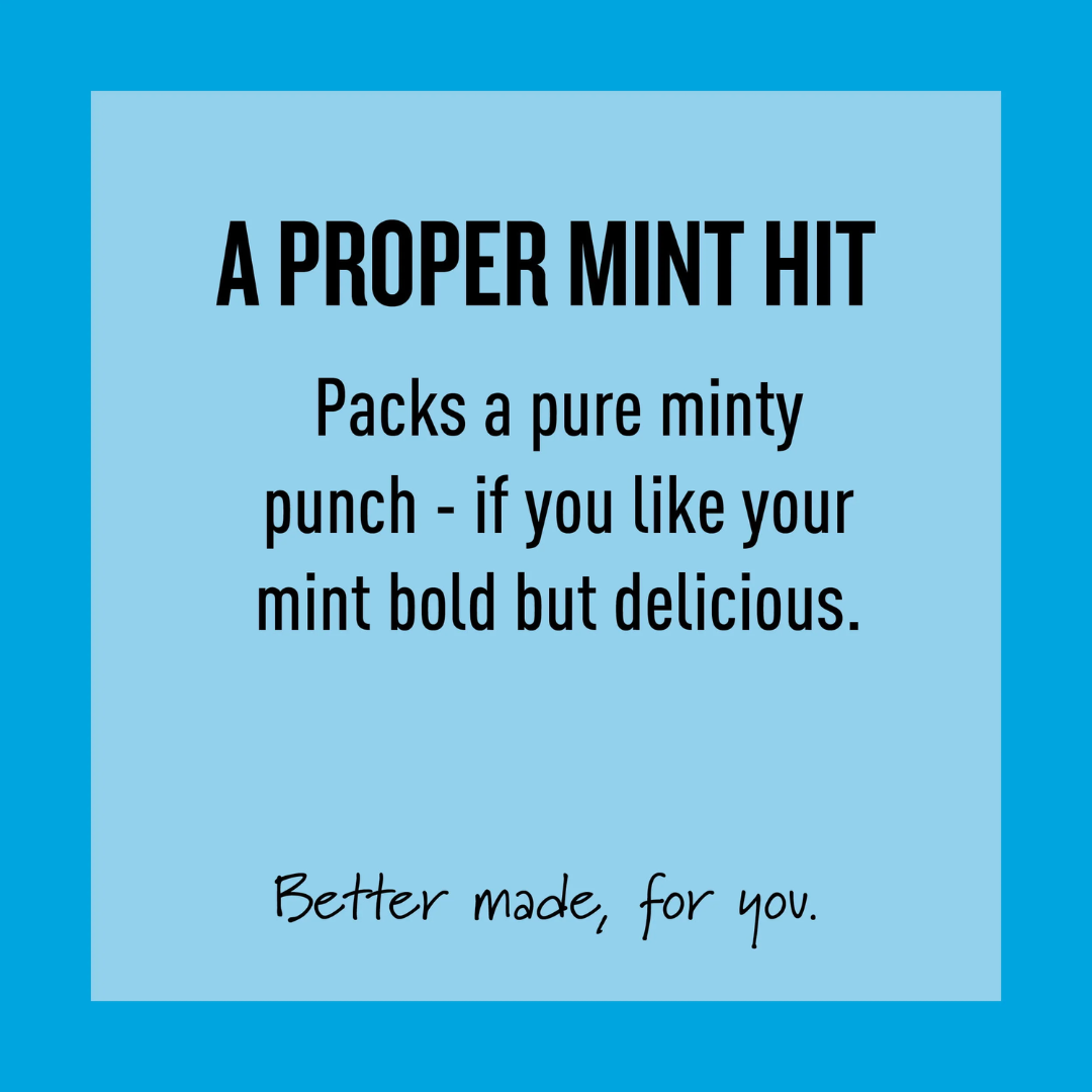 Peppersmith Mints 12x15g Extra Strong Mint