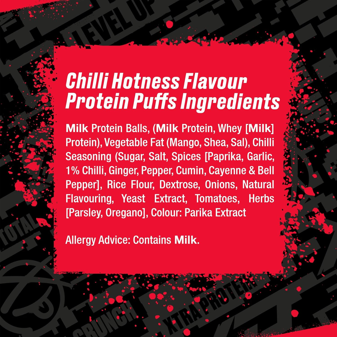 TOTAL XP Protein Crunch 12x26g Chilli Hotness