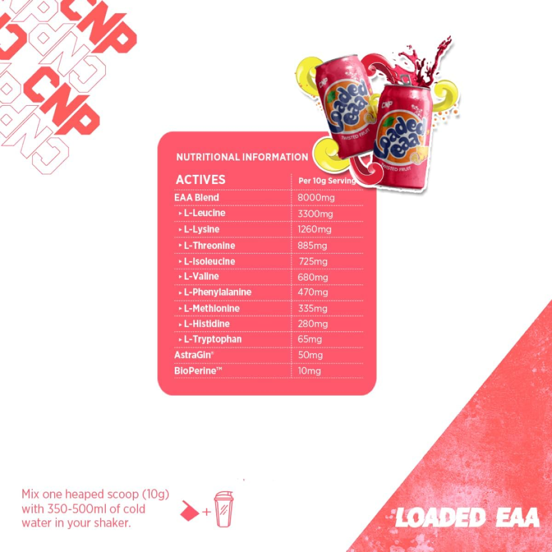 CNP Loaded EAA 300g Twisted Fruit