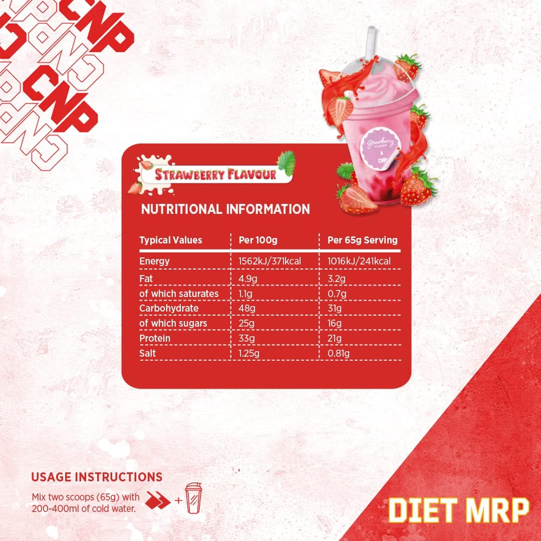 CNP Diet MRP 975g Strawberry