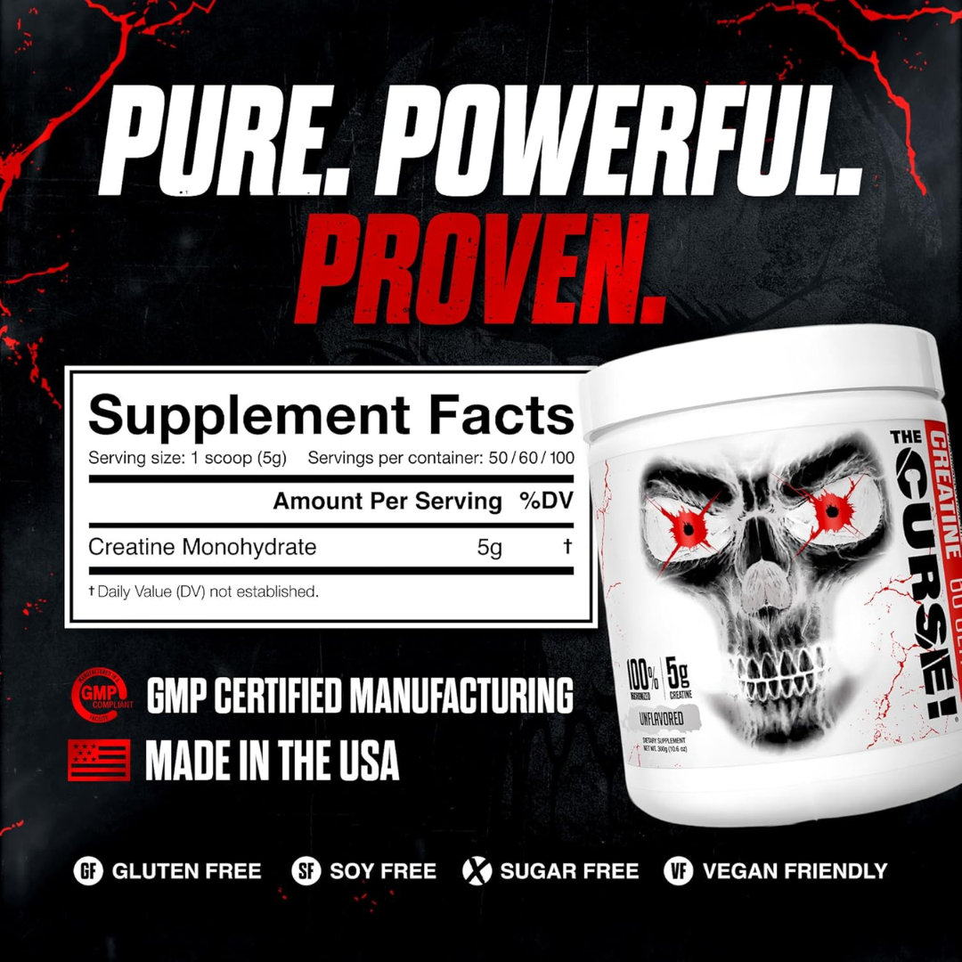 JNX Sports The Curse! 300g Creatine