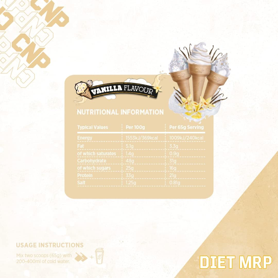 CNP Diet MRP 975g Vanilla