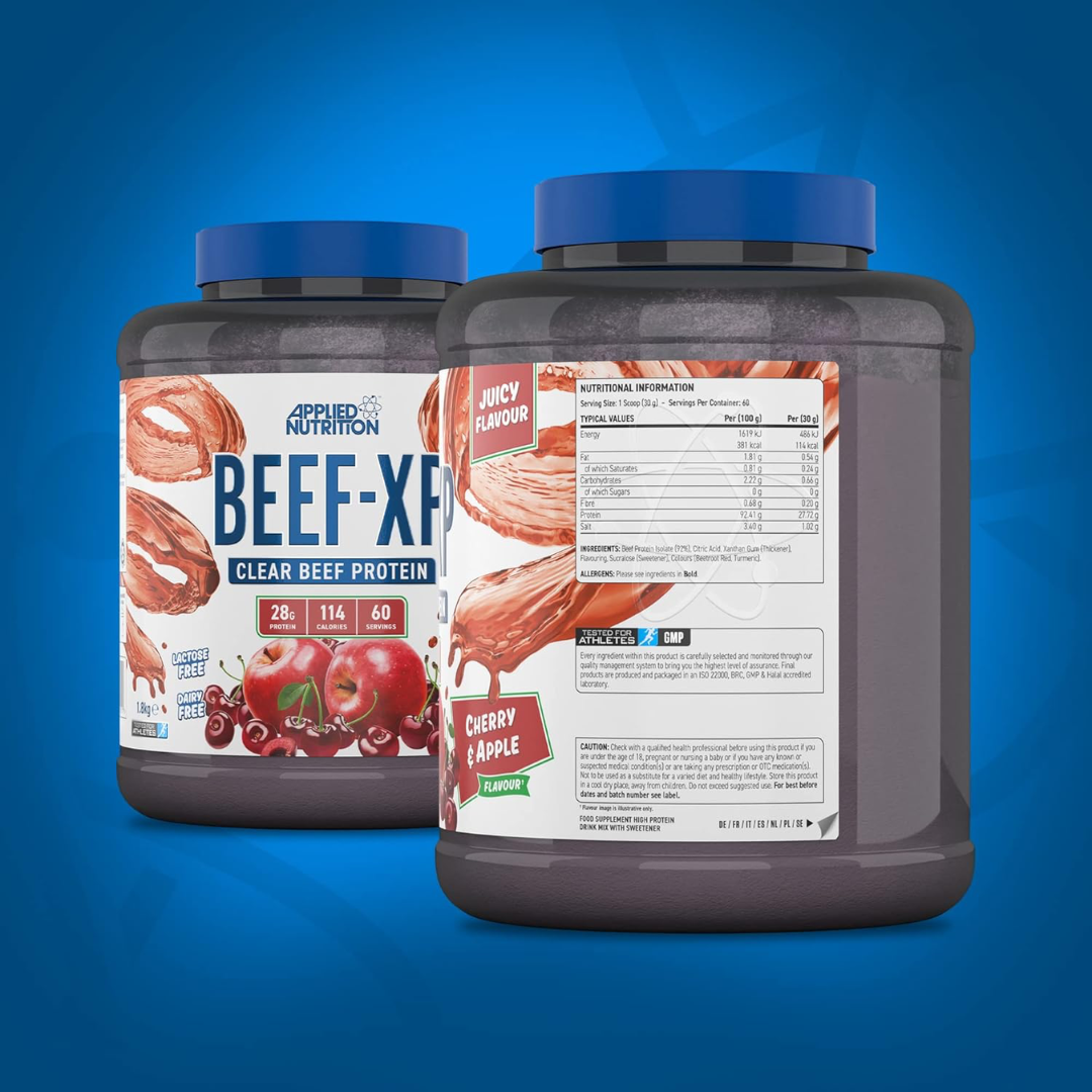Applied Nutrition Beef XP 150g Cherry Apple