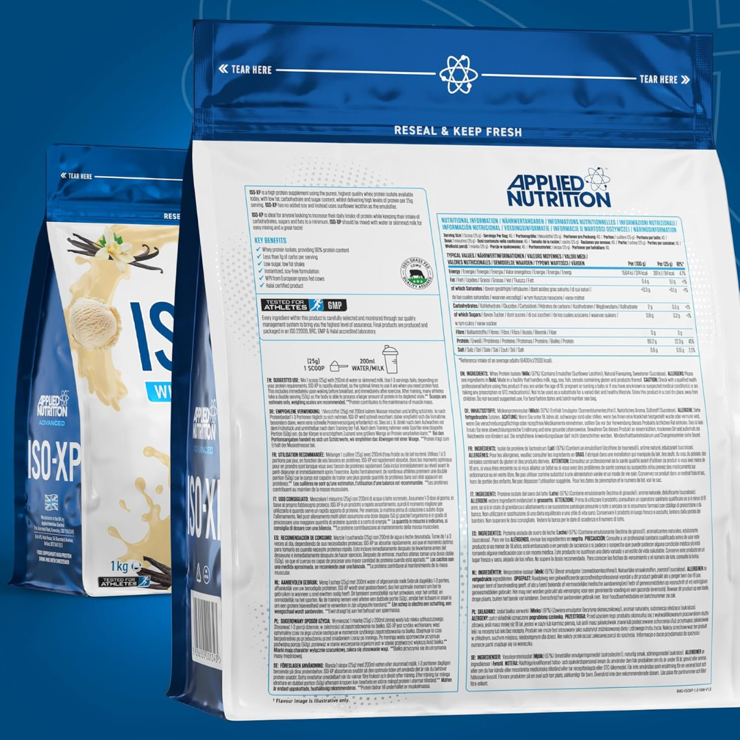 Applied Nutrition Iso-XP 850g - 
Vanilla
