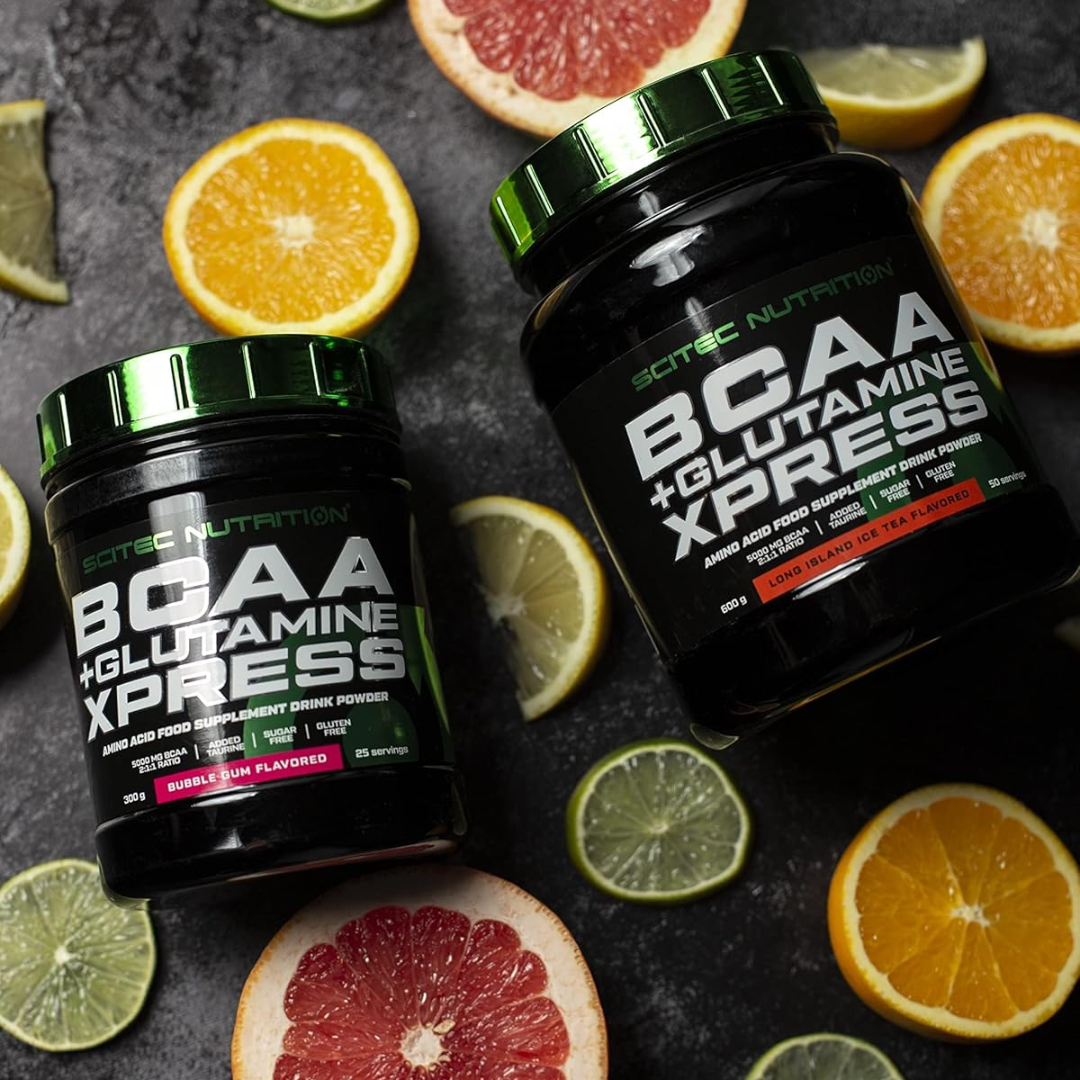 Scitec Nutrition BCAA + Glutamine Xpress 300g Lime