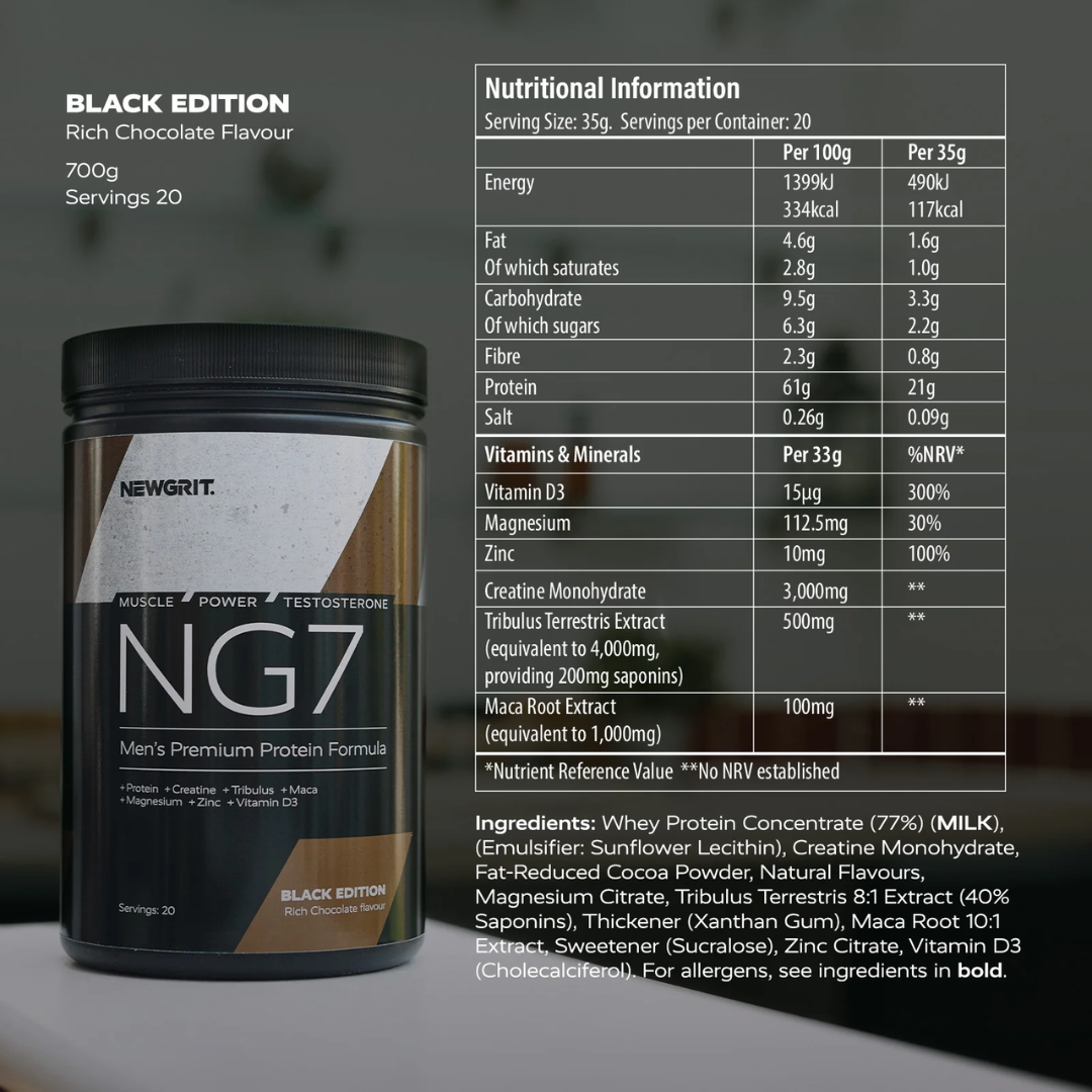 NEWGRIT NG7 Protein 700g Chocolate