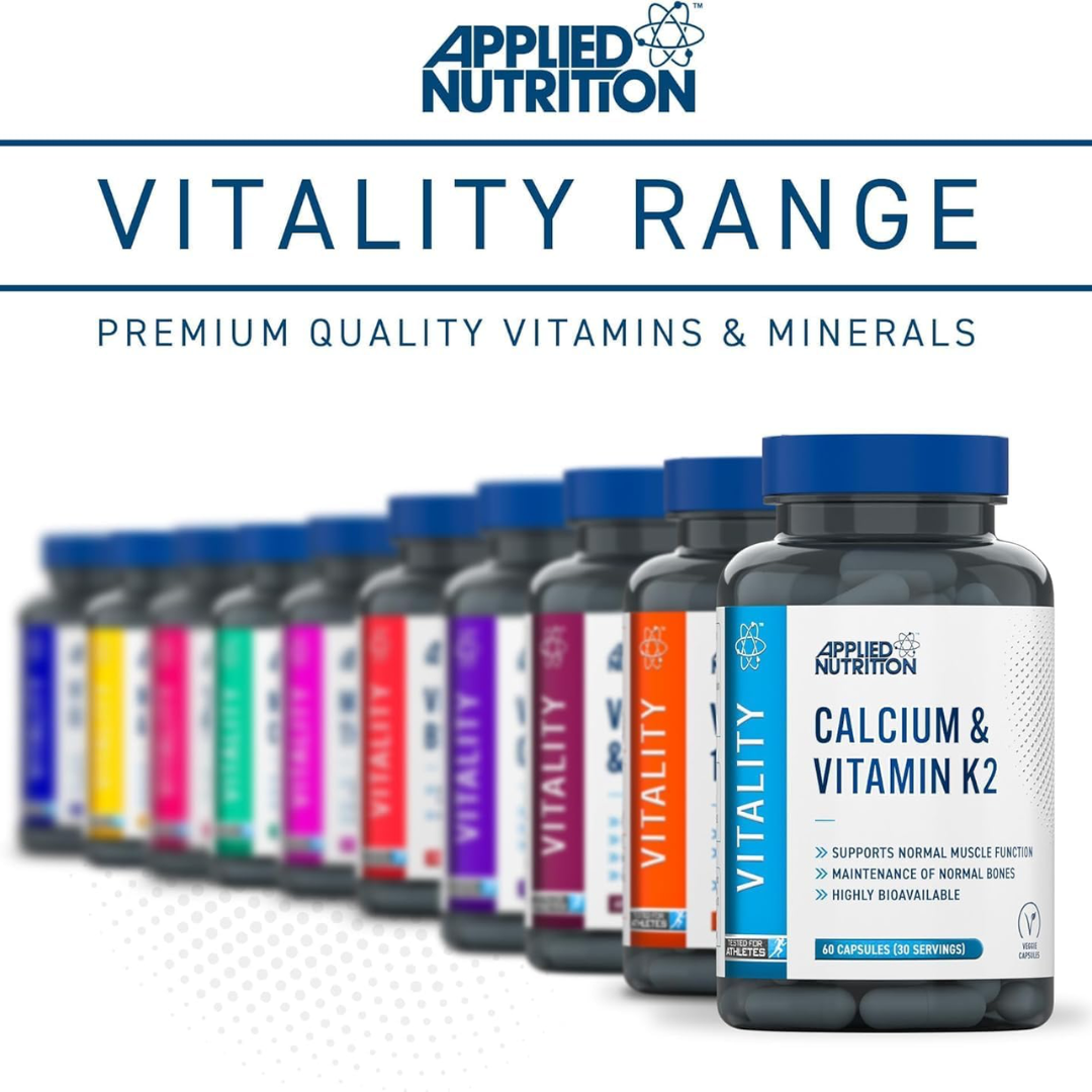 Applied Nutrition VITALITY - Calcium + K2 60 Caps
