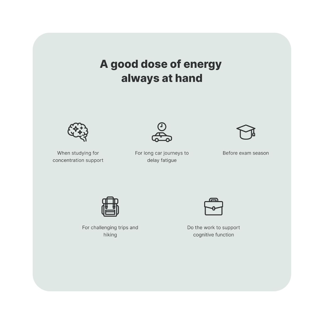 Vilgain Energy & Focus Drink 24x330ml Lemon and Lime