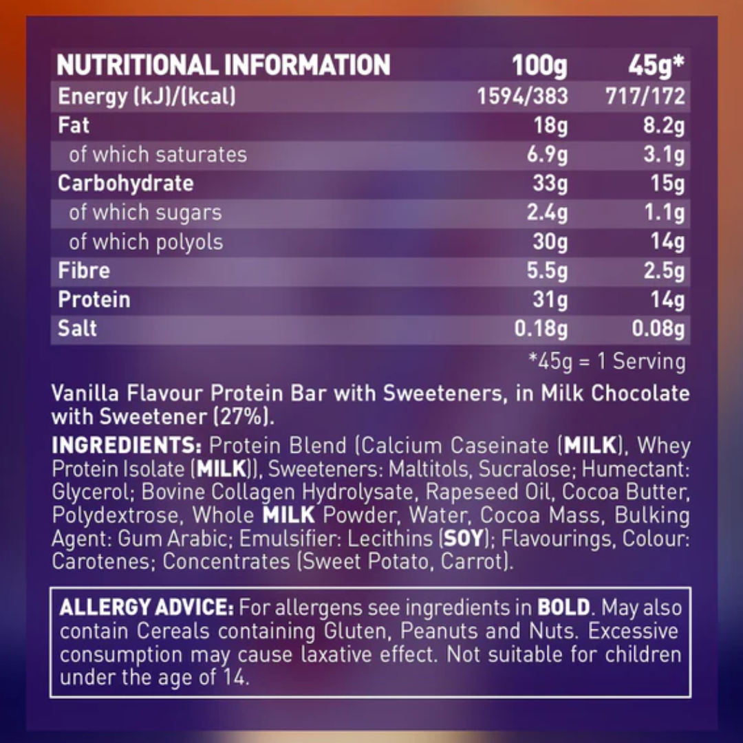 Grenade Soft Protein Bar 18x45g Creme Egg (Limited Edition)