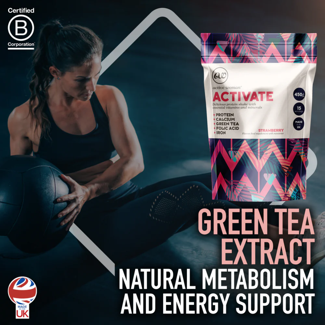 Bio-Synergy Active Woman Activate 450g Chocolate