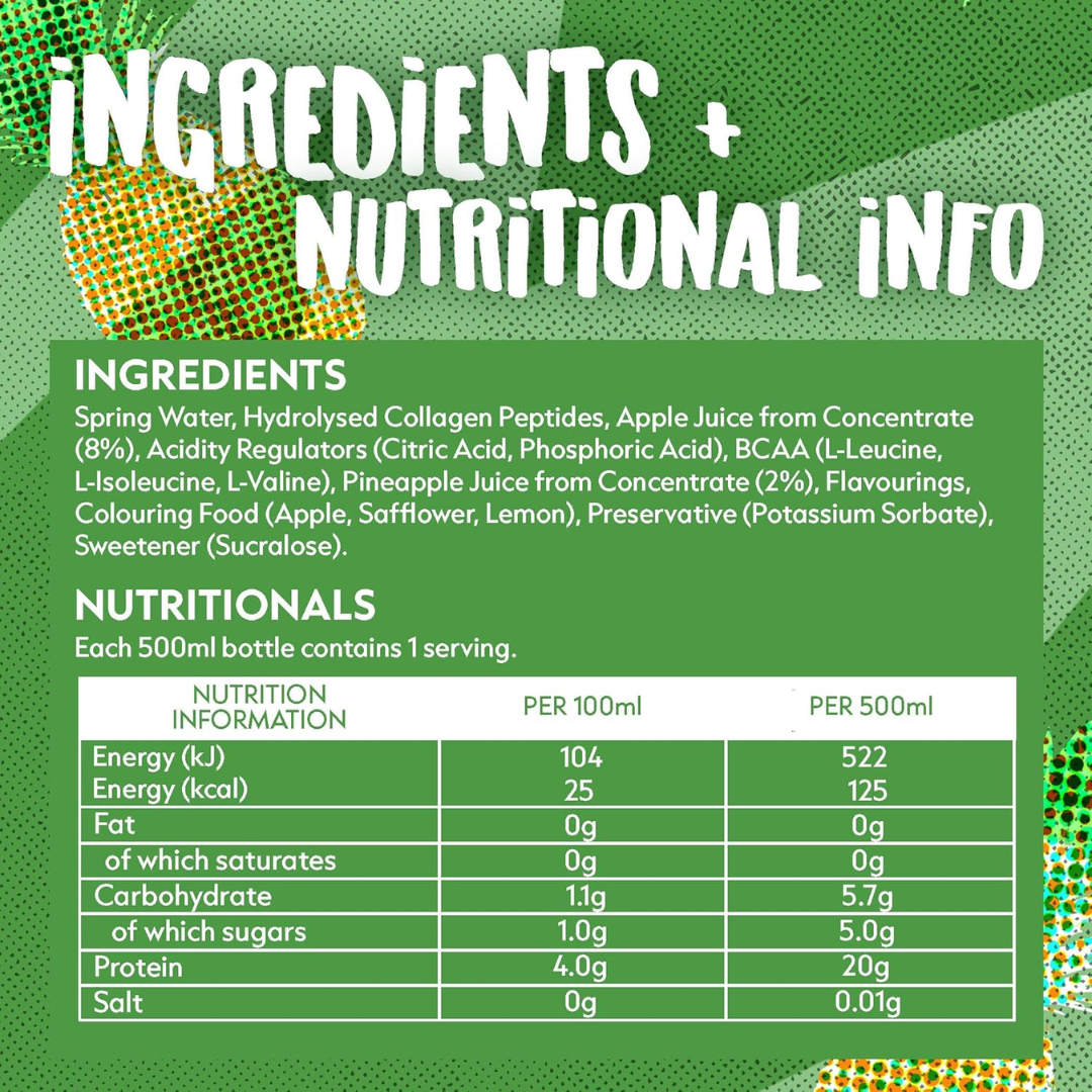 Sci-Mx Juicy Protein 12x500ml Tropical
