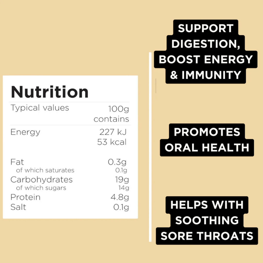 Fighter Shots 12x60ml Ginger Manuka Honey