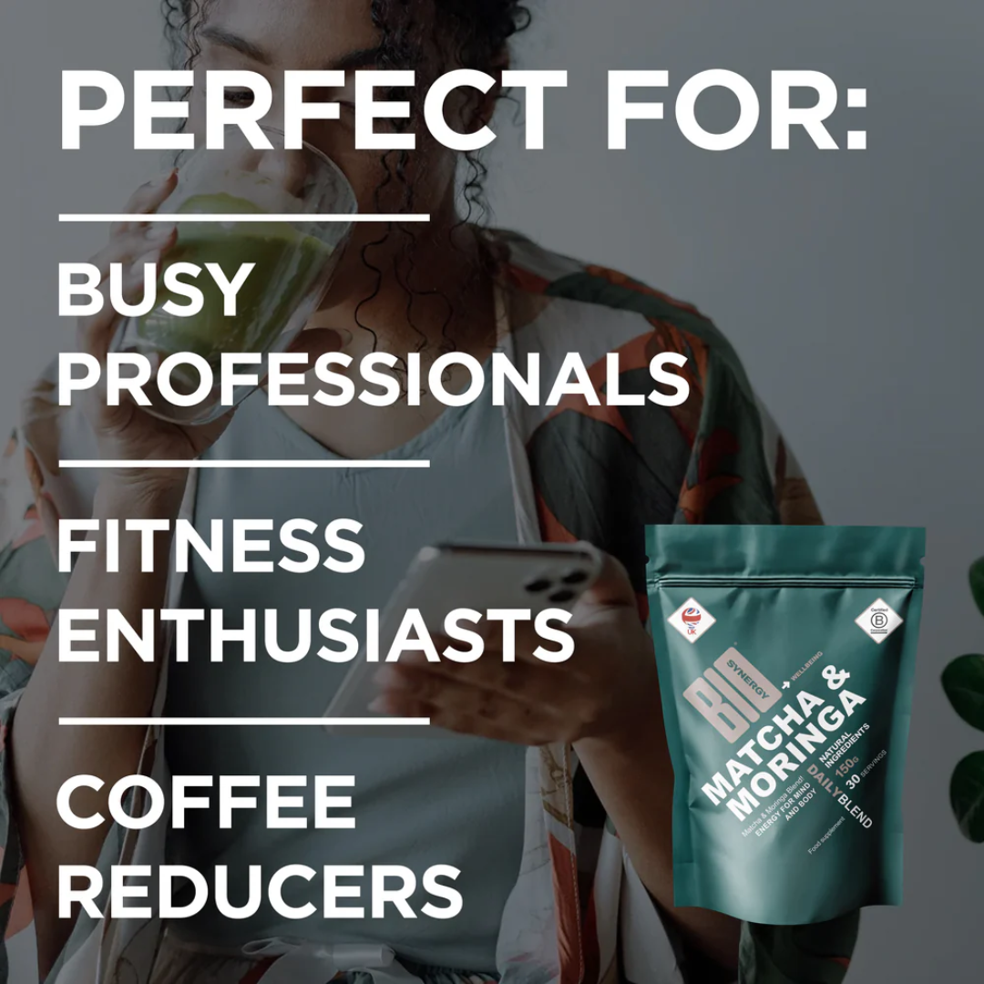 Bio-Synergy Matcha & Moringa 150g