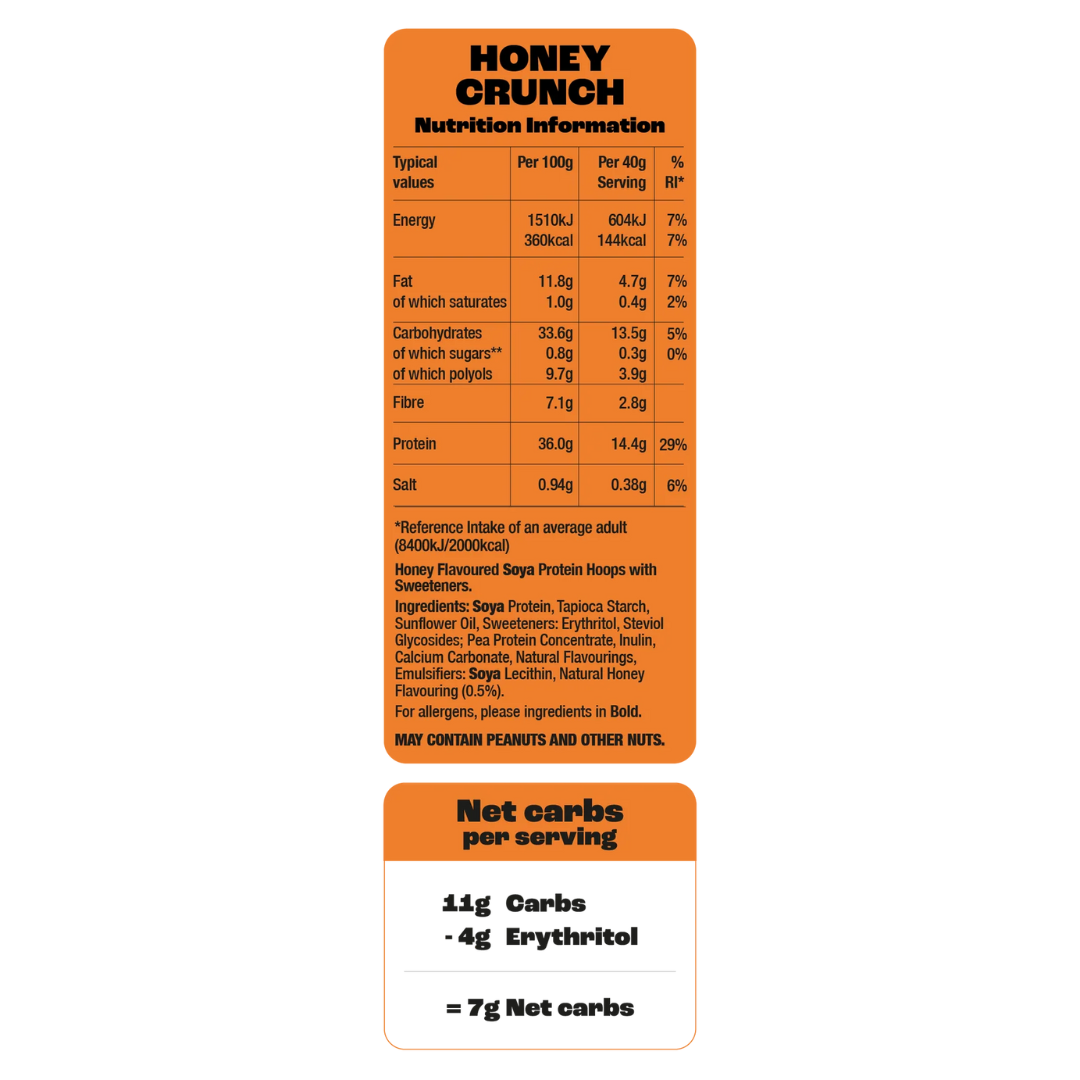 SURREAL Protein Cereal 240g Honey