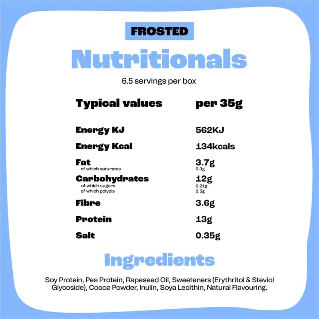 SURREAL Protein Cereal 240g Frosted