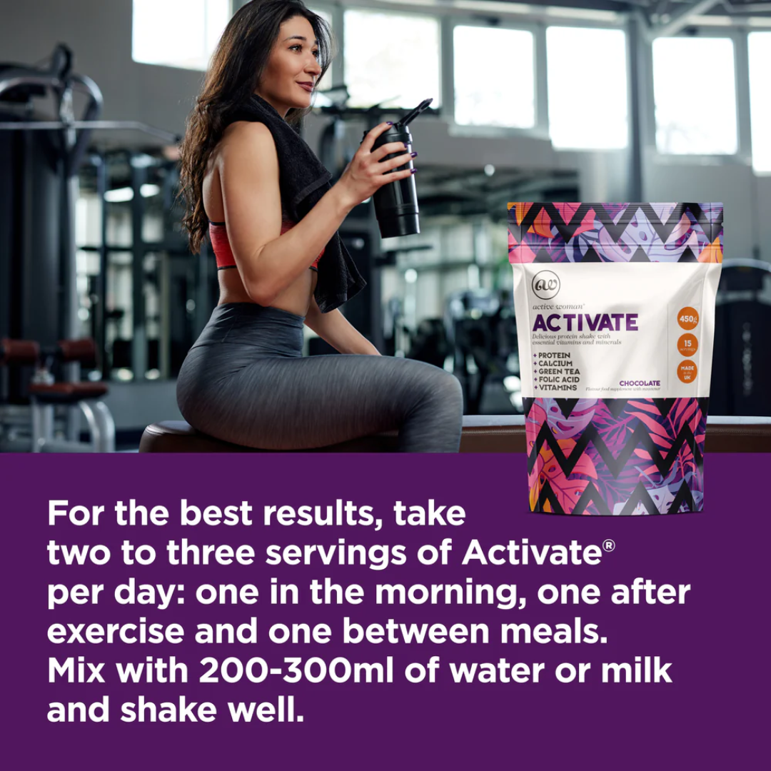 Bio-Synergy Active Woman Activate 450g Chocolate