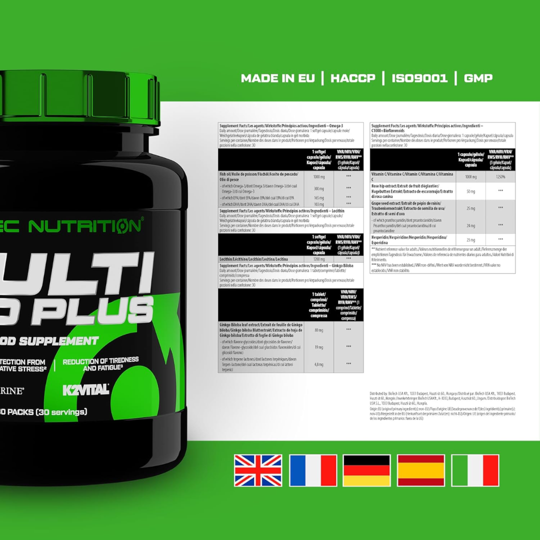 Scitec Nutrition Multi Pro Plus 30 Packs