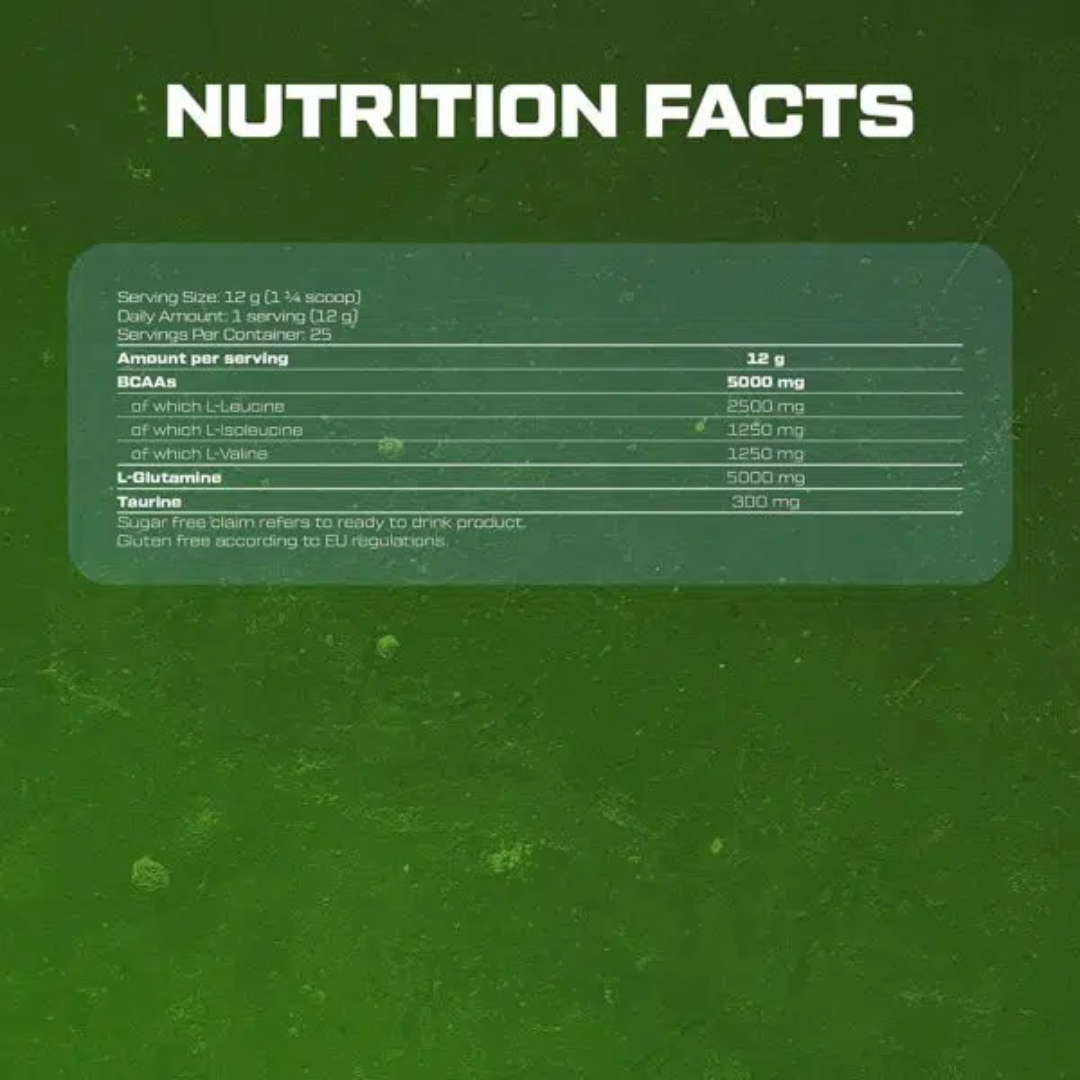 Scitec Nutrition BCAA + Glutamine Xpress 300g Bubblegum