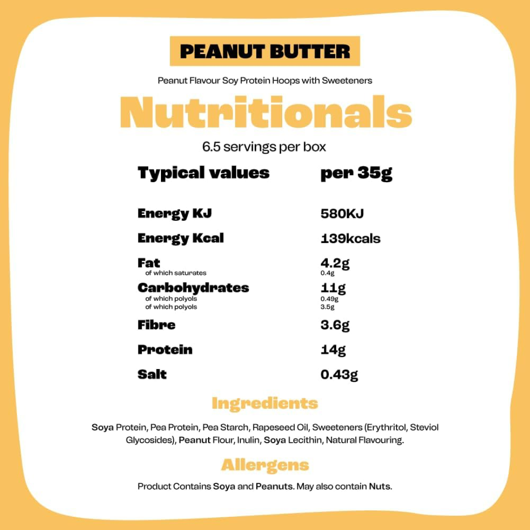 SURREAL Protein Cereal 240g Peanut Butter