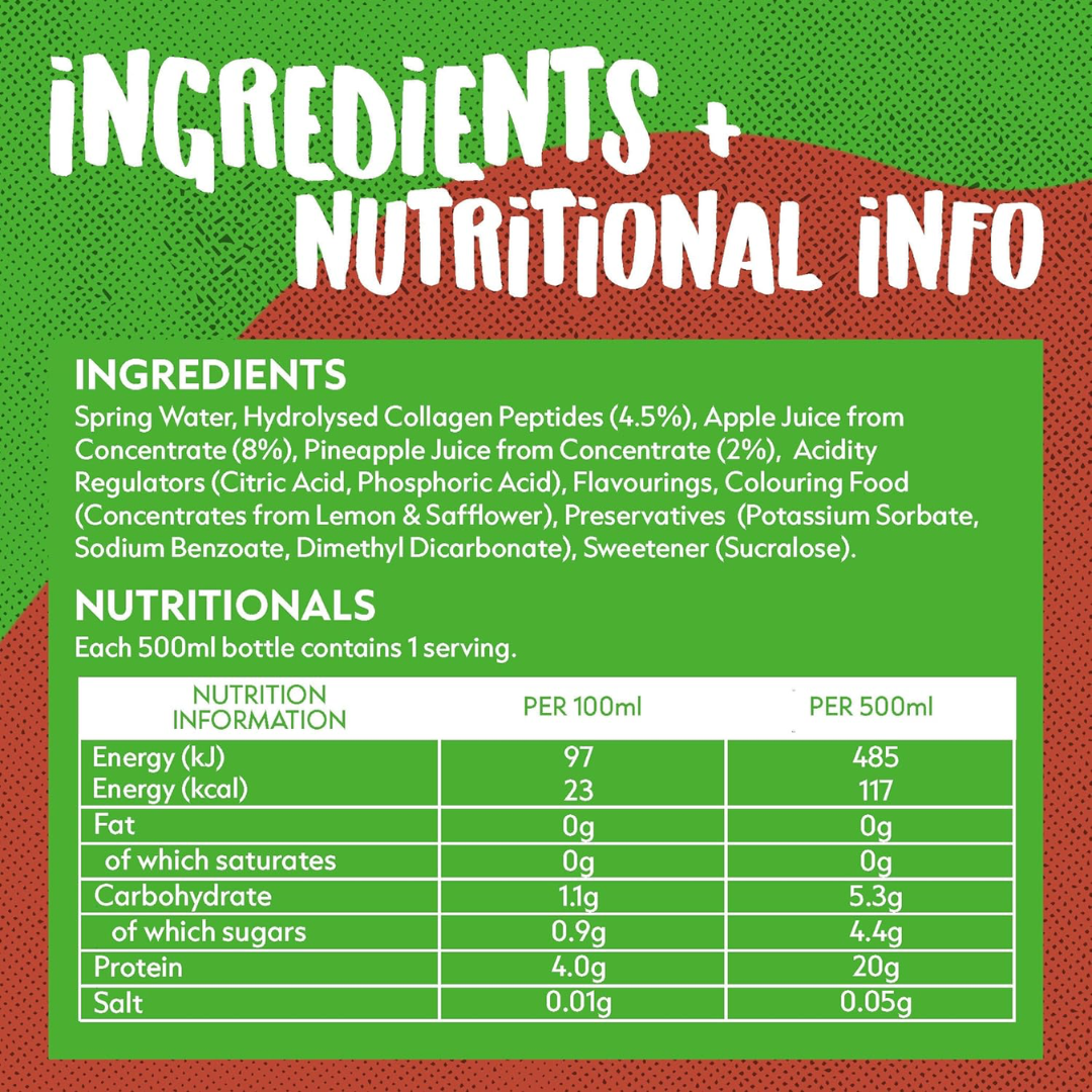 Sci-Mx Juicy Protein 12x500ml Guava Lime