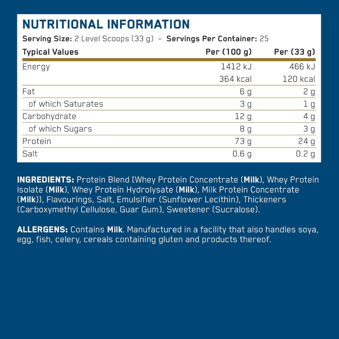 Applied Nutrition Critical Whey 825g Banana