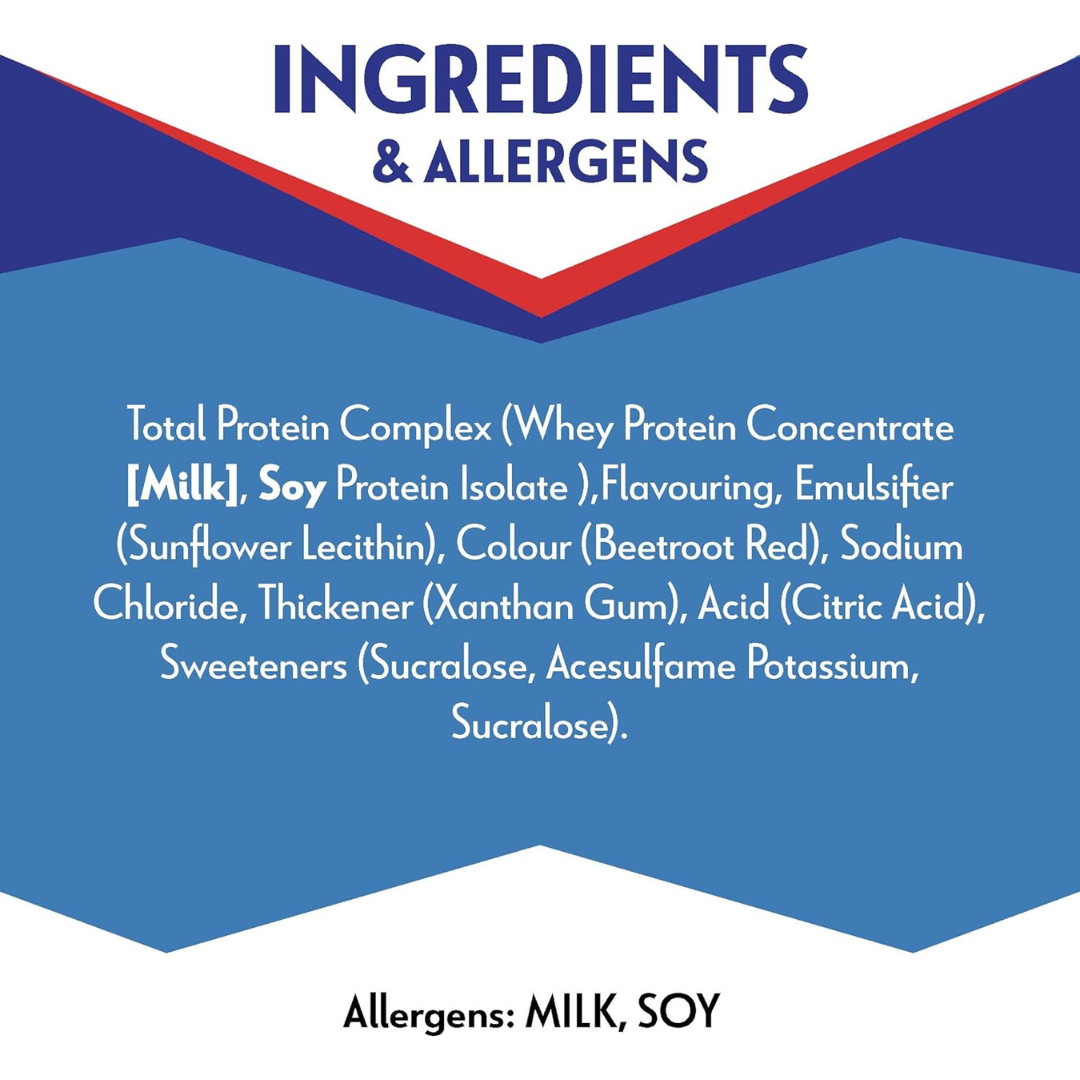 Sci-MX Total Protein 900g Strawberry