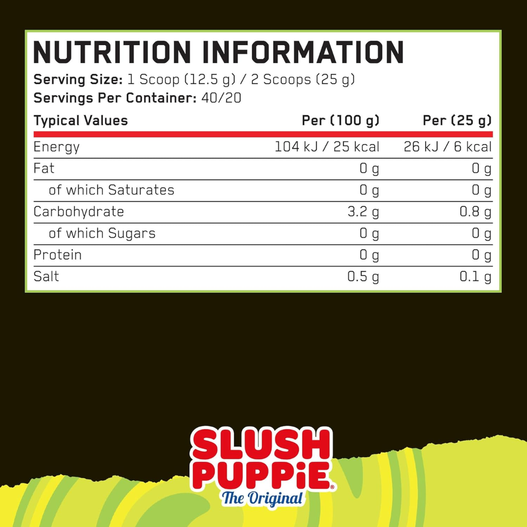 Applied Nutrition ABE (All Black Everything) PUMP Pre-Workout 500g Slush Puppie Twisted Citrus