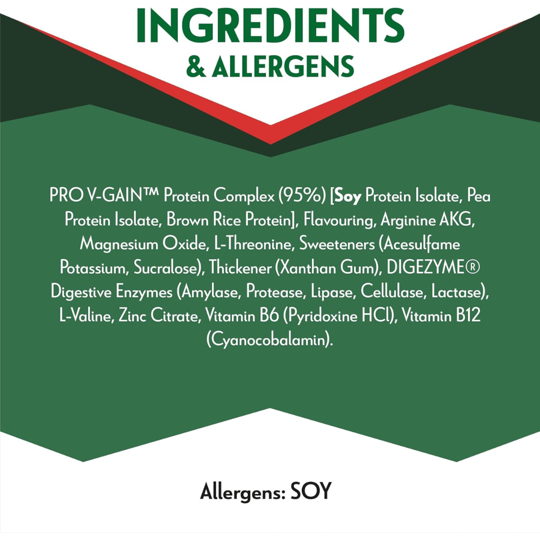 Sci-MX V-Gain 900g Vanilla