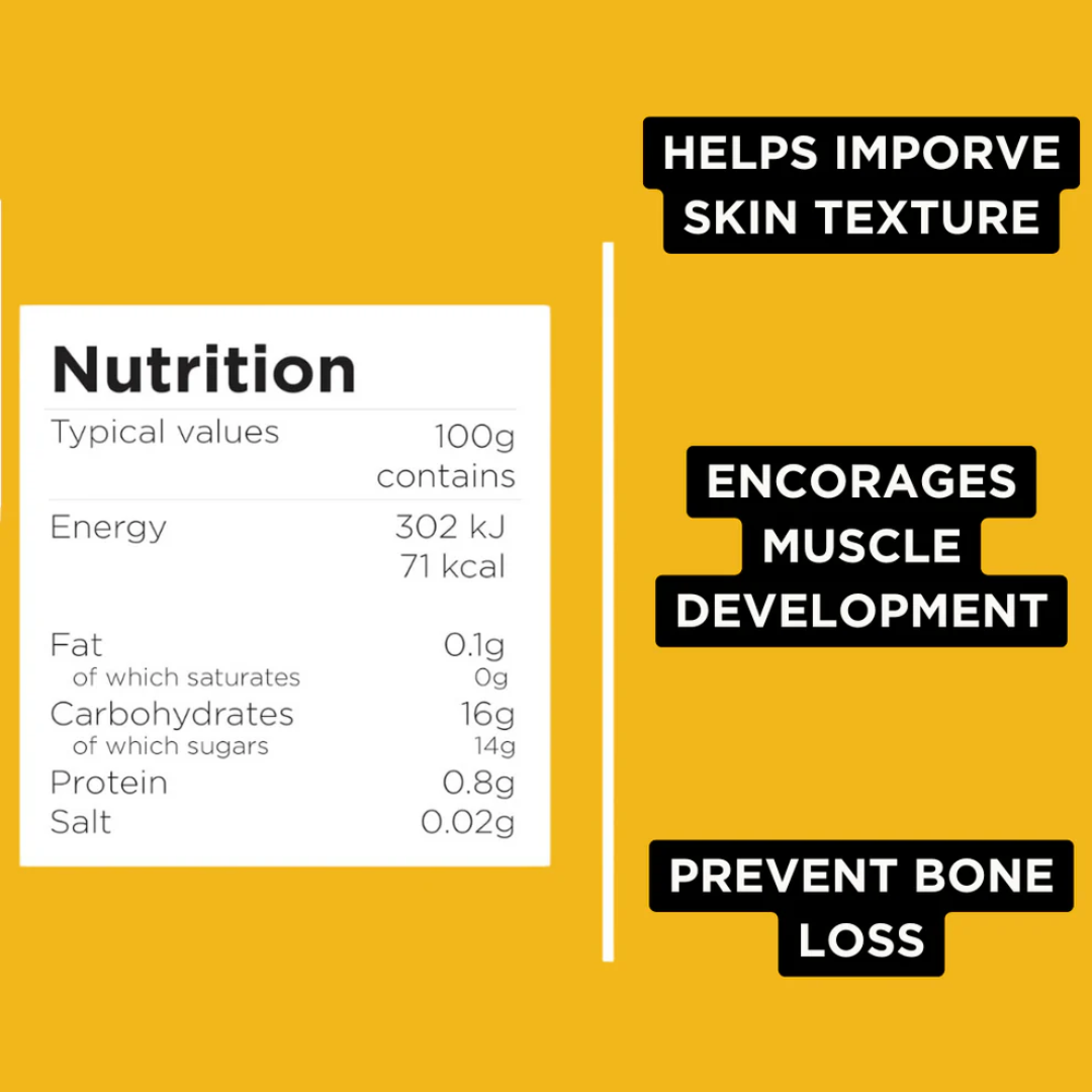 Fighter Shots 12x60ml Ginger Collagen
