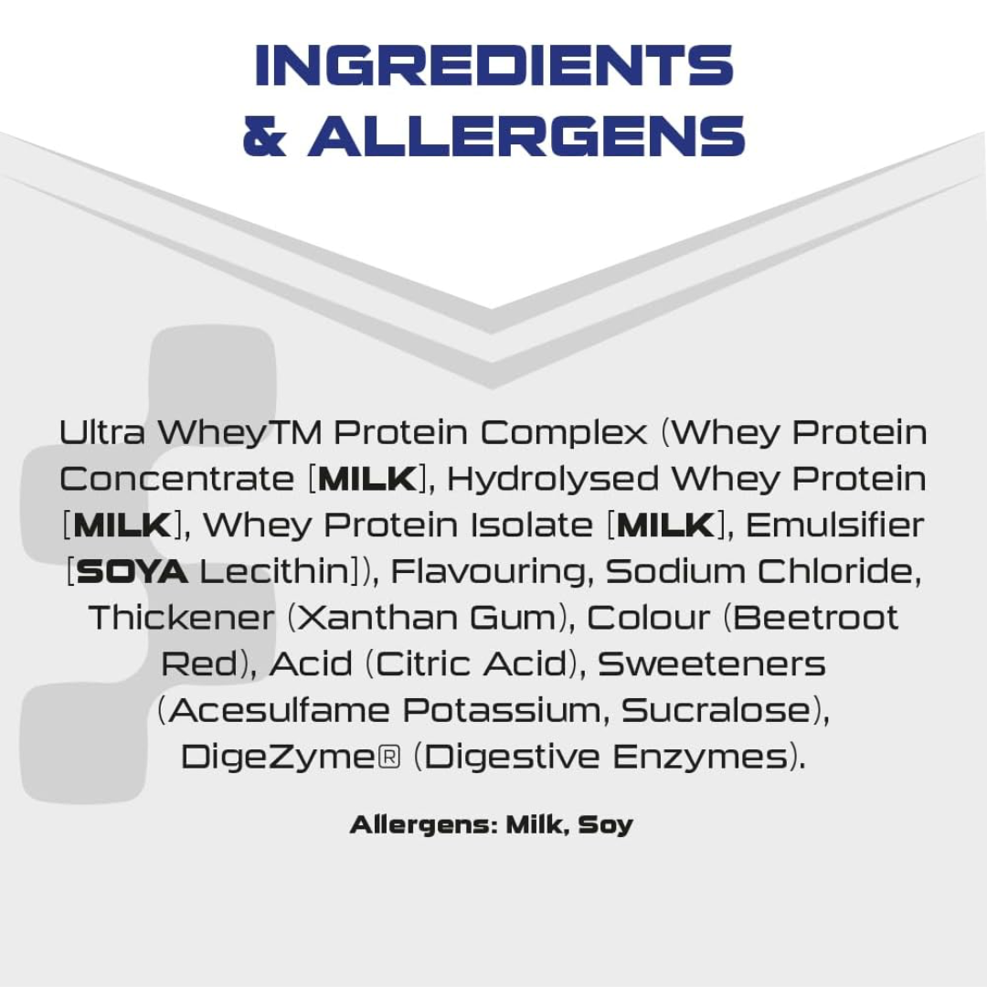 SCI-MX Ultra Whey 2kg Strawberry