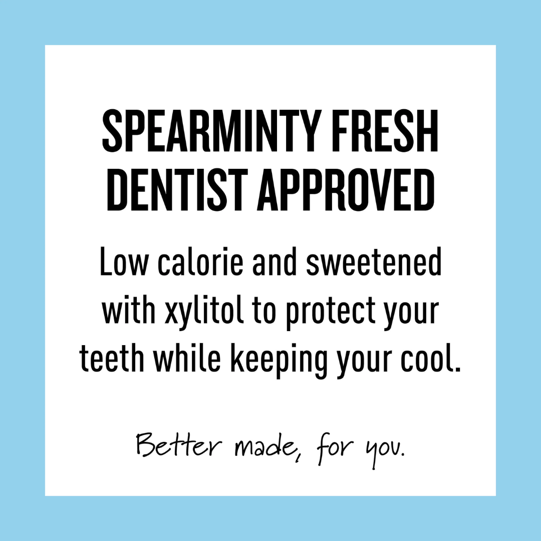 Peppersmith Chewing Gum 12x15g Spearmint