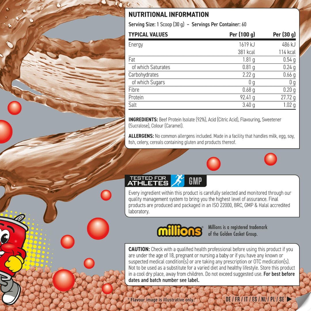 Applied Nutrition Beef XP 150g Cola Millions