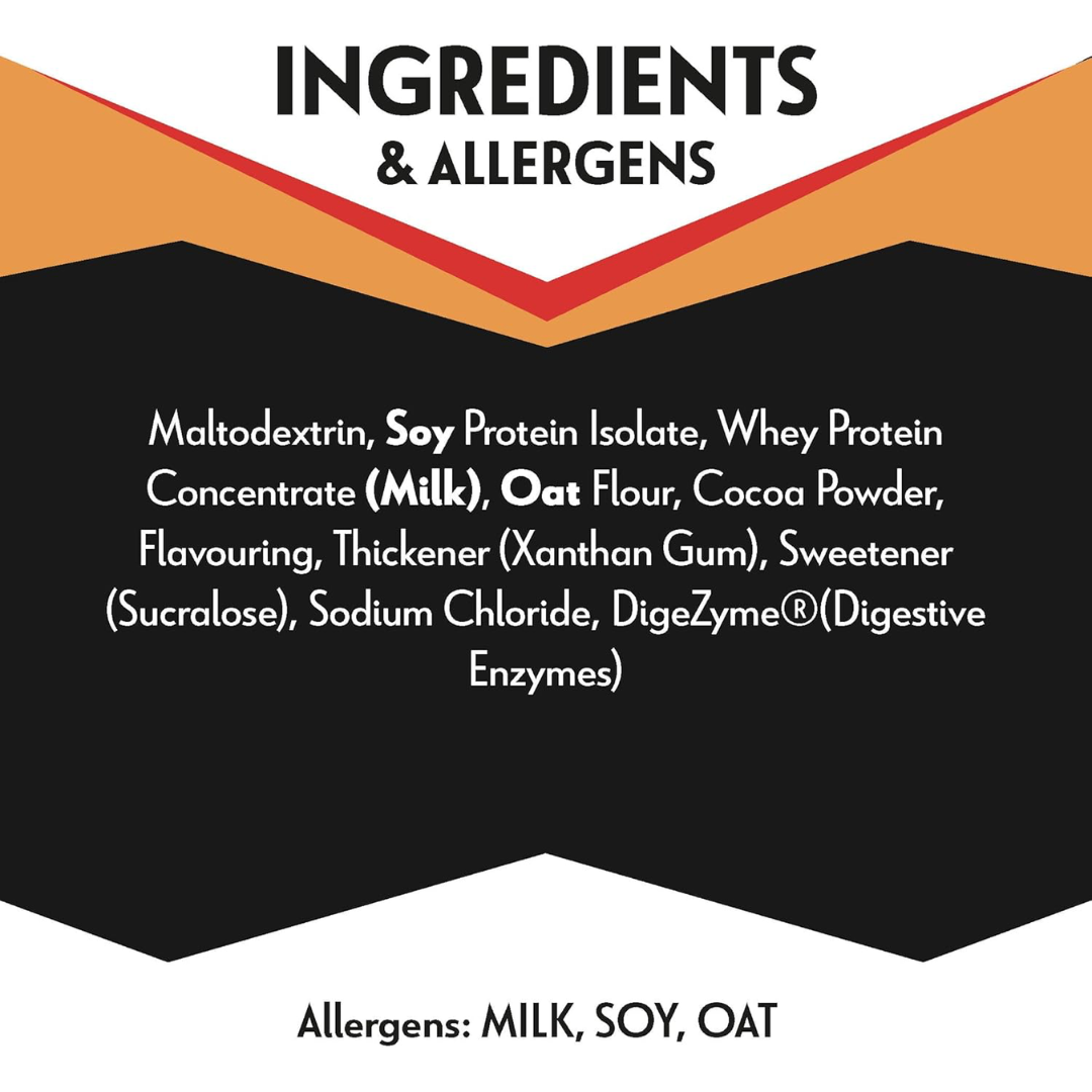 Sci-MX Total Mass 2kg Chocolate