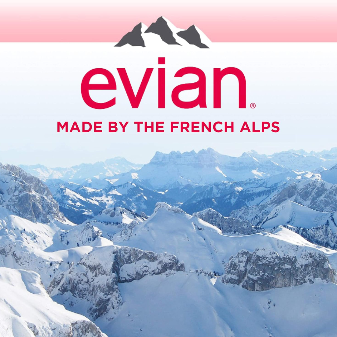 Evian Water 24x500ml