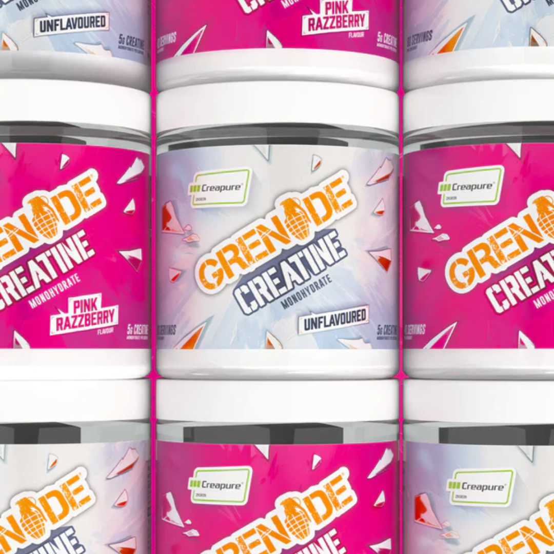 Grenade Creatine 300g Pink Razzberry