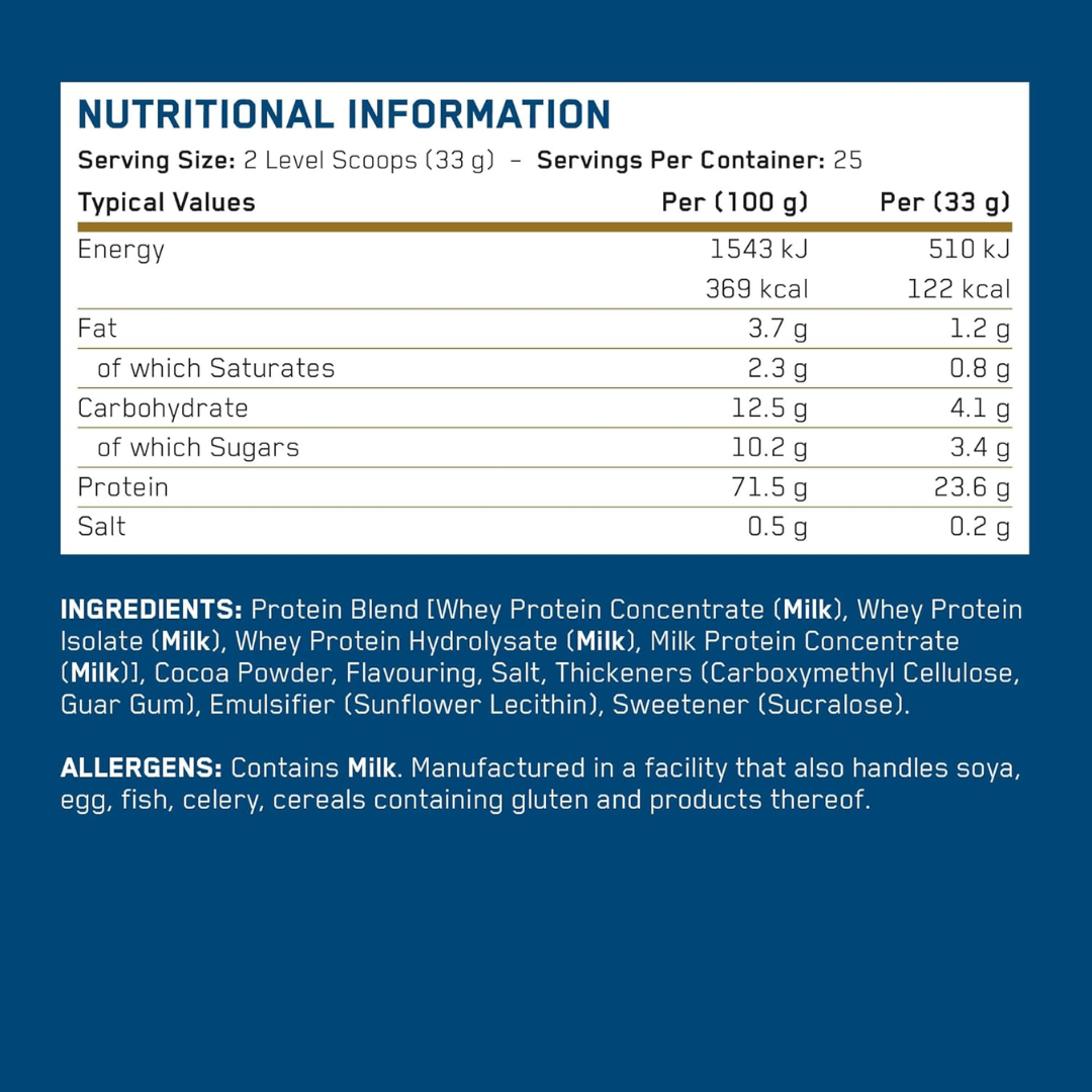 Applied Nutrition Critical Whey 825g Chocolate