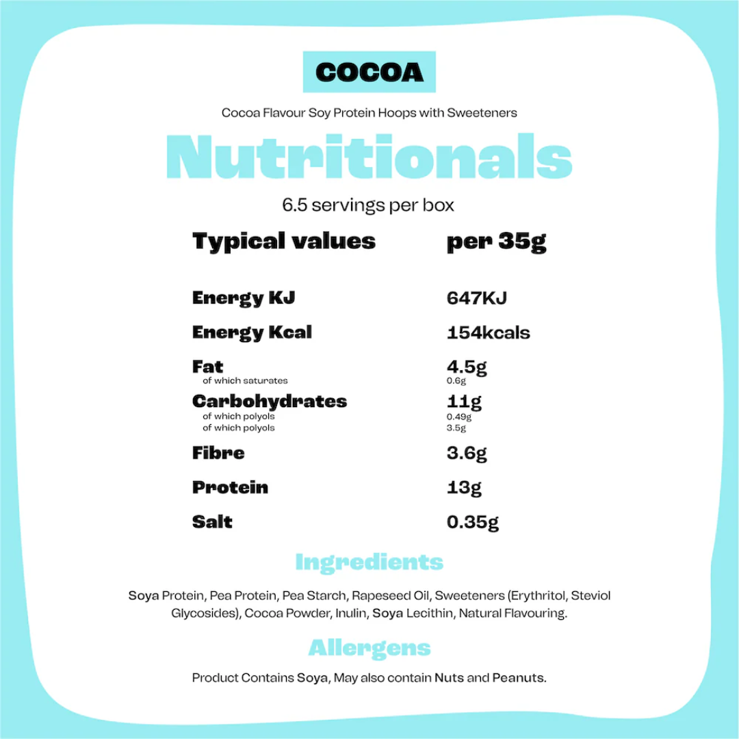 SURREAL Protein Cereal 240g Cocoa